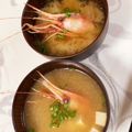 ちゃまたまご's cooksnap of when they made 簡単☆絶品☆ぼたんえびのお味噌汁.