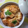 花時計咲いた's cooksnap of when they made 簡単カツ丼.