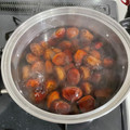 クック70VTJF☆'s cooksnap of when they made 丹波栗の保存方法と美味しいゆで方.