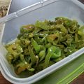 あっちゃんばあ's cooksnap of when they made 超簡単味染みピーマンのドレッシング炒め煮.