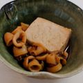 はちみつlove's cooksnap of when they made ☆イカ好きの☆イカと豆腐の煮物.