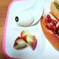 Match's cooksnap of when they made 林檎の切り方.