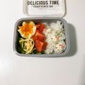 まめ郎's cooksnap of when they made ✿カルシウム満点✿しらす＆チーズおにぎり.