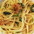 okomeokome's cooksnap of when they made うにのクリームパスタ.