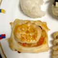 けーこころん's cooksnap of when they made ハロウィンに　ミニパンプキンパイ.