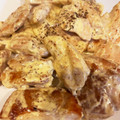 tamichi's cooksnap of when they made 鶏むね肉のマスタードマヨ炒め.