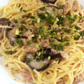 ☆ayami☆26's cooksnap of when they made ツナ缶で簡単☆ツナとしめじの和風パスタ.