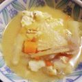 うが11's cooksnap of when they made 肉なしの豚汁、やっぱその名は無豚汁で？.