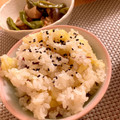 Тика's cooksnap of when they made 丸ごと！　簡単　さつまいもごはん.