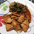 ﾁｲﾁｬﾝﾏﾏ's cooksnap of when they made レタスのニンニク醤油炒め.