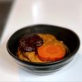 かっちゃん杉's cooksnap of when they made ハロウィンまでは、ポイントに型抜き南瓜.