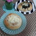 Mahiponyo's cooksnap of when they made おうちでパン屋さん＊蟹カマ惣菜パン.