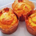 ☆mamingo☆'s cooksnap of when they made ♪米粉のかぼちゃ マフィン♪.