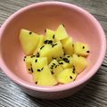 みりん調味料's cooksnap of when they made ごま塩ポテト.