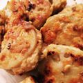 あおあお１１５'s cooksnap of when they made 剥がれない◎蓮根はさみ焼き◎.