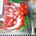 STimeBlues's cooksnap of when they made トマトの保存は冷凍庫♪.