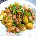 卯月のうさぎ２０１４'s cooksnap of when they made シェフ直伝！旬の栗と鶏肉の中華風八角炒め.