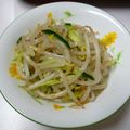 卯月のうさぎ２０１４'s cooksnap of when they made もやしときゅうりのナムル.