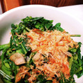 こずっぺ's cooksnap of when they made 空芯菜のおかか和えお浸し♪.