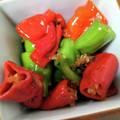 9b_pencil's cooksnap of when they made 万願寺の白だし炒め.