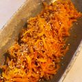 mintymoo's cooksnap of when they made 【沖縄料理】超簡単！にんじんしりしり.