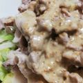 トンも's cooksnap of when they made さっぱり♪豚の冷しゃぶ.