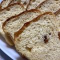 さとまろ3104's cooksnap of when they made 100円パウンド型☆簡単山形手作りパン♪.