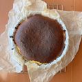 n_a_0311's cooksnap of when they made 超簡単バスクチーズケーキ.