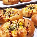 マンゴーがだいすき♪'s cooksnap of when they made ☆ウインナーチーズパン☆.