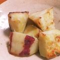 taekkomama's cooksnap of when they made 裏技！揚げない大学芋.