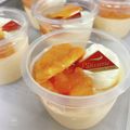 きなこショコラ's cooksnap of when they made 秋デザート❤柿のティラミスムース.