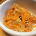 みなと食堂's cooksnap of when they made ツナ缶で！キャロットラペ.