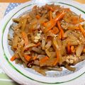 うに子's cooksnap of when they made ヤーコンのきんぴら.