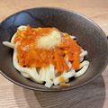 mamechii's cooksnap of when they made ：超簡単 ★トマトクリームうどん :.