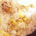 Tswana's cooksnap of when they made 簡単！炊飯器で栗おこわ♪.