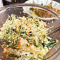 月✳Iris's cooksnap of when they made 和食の定番、春菊と柿の白和え♪.