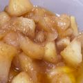 葱はハサミで切る人's cooksnap of when they made 林檎消費！冷凍も出来る林檎のキャラメリゼ.