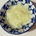 クック6U7INU☆'s cooksnap of when they made 【離乳食 初期〜】とろとろミルクプリン.