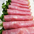 かじゅえる's cooksnap of when they made 簡単節約おつまみ カイワレのハム巻き.