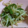 わきち's cooksnap of when they made 簡単！レンチン！ピーマンともやしのナムル.
