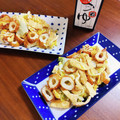 かわゆう1211's cooksnap of when they made 白菜と油揚げの卵とじ　味付けかんたん！.