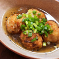 クックCOG2EG☆'s cooksnap of when they made 里芋と豆腐の揚げ団子～和風あんかけ～.