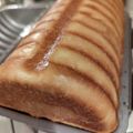 クックFTTDJU☆'s cooksnap of when they made シンプルラウンド食パン.