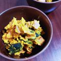 かわゆう1211's cooksnap of when they made レンジで！絶品★カレーマヨかぼちゃサラダ.