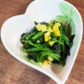 プチシュ's cooksnap of when they made ワザで美味しい♪ほうれん草のバターソテー.