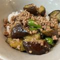 Hanachan13's cooksnap of when they made ☼なすとピーマンとひき肉のオイスター炒め.