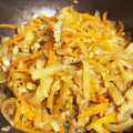 クック290141☆'s cooksnap of when they made シンプルに‼大根と人参と油揚げの煮物.