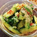 おうちごはん☆'s cooksnap of when they made 包丁いらずのぴり辛たたききゅうり.