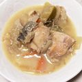 わたさな2016's cooksnap of when they made 根菜もたっぷり♡芯から温まる鮭の粕汁.