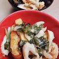 ブランシュkuu's cooksnap of when they made 酢みそ和え.
